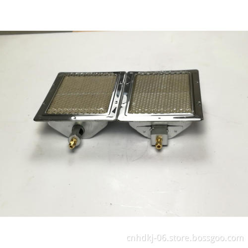kebab machine infrared chicken rotisserie butane gas burner shawarma